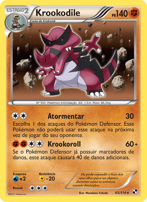 Krookodile