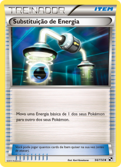 Substituição de Energia