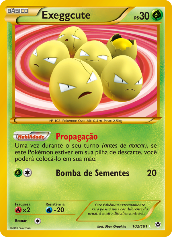 Exeggcute
