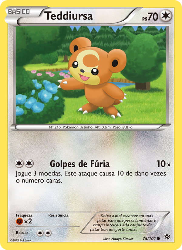Teddiursa
