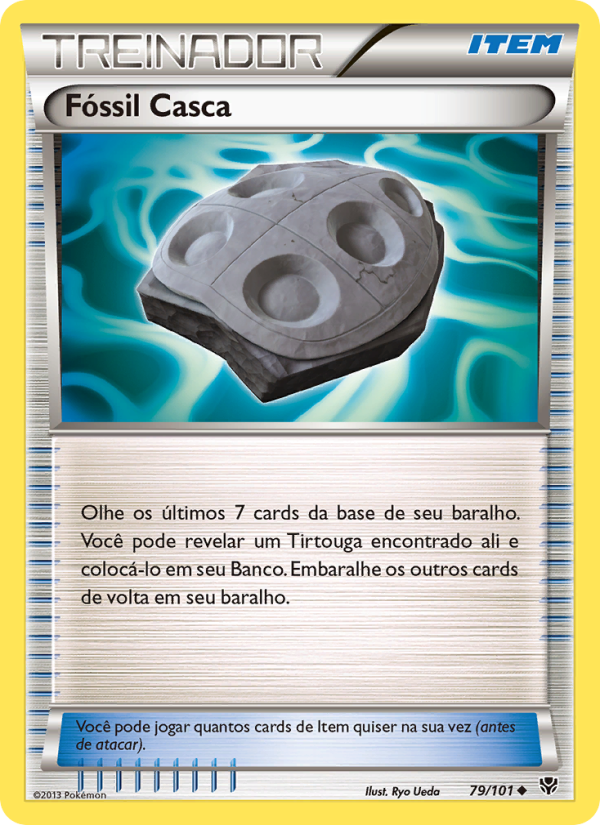 Fóssil Casca