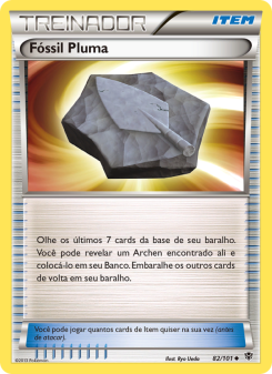 Fóssil Pluma