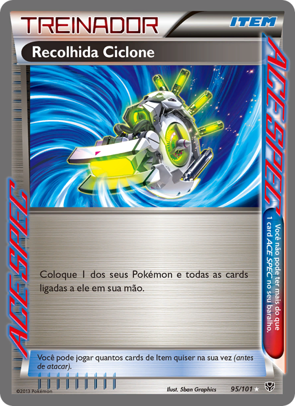 Recolhida Ciclone