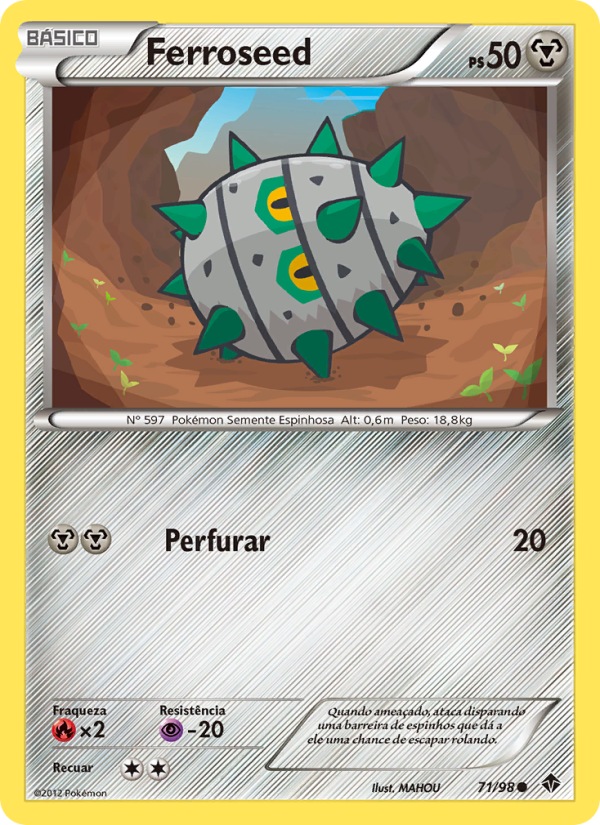 Ferroseed