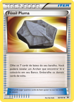 Fóssil Pluma