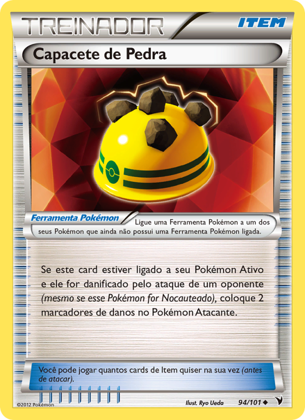 Capacete de Pedra