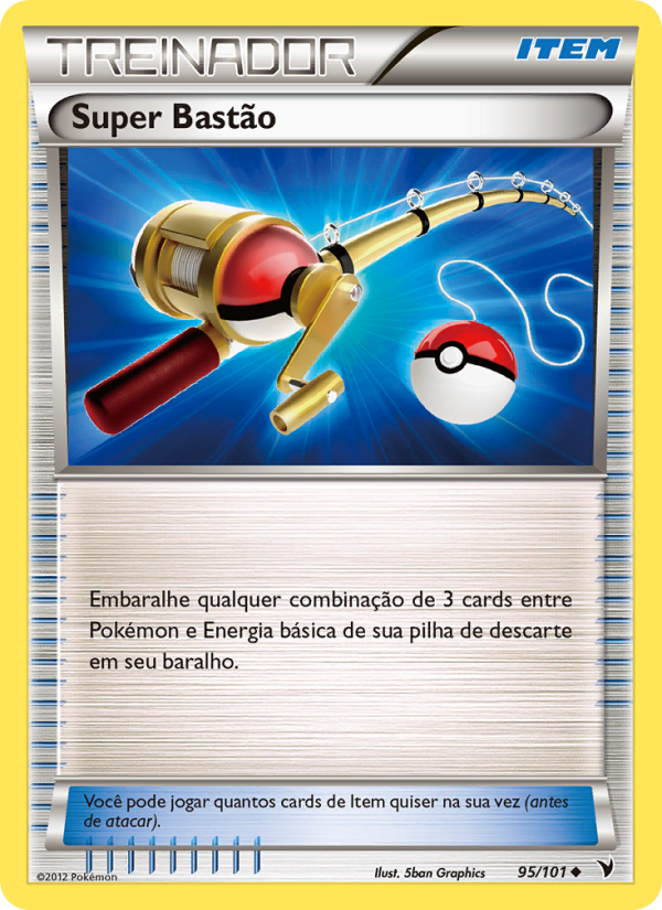 Super Bastão from Vitórias Nobres