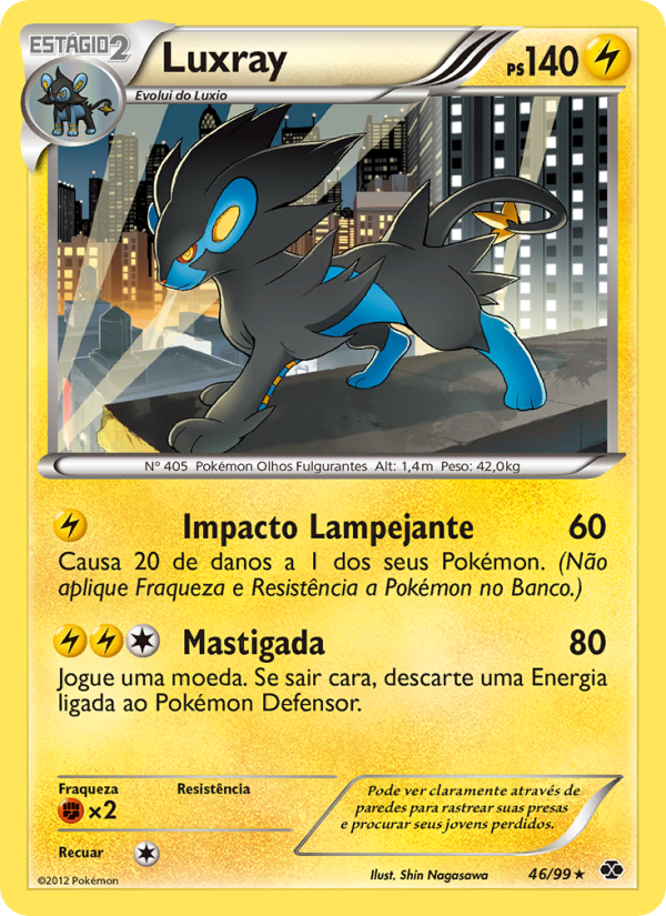 Luxray