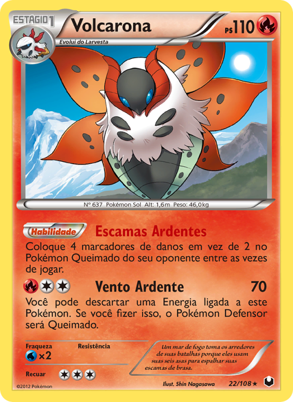 Volcarona