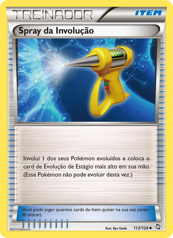 Spray da Involução