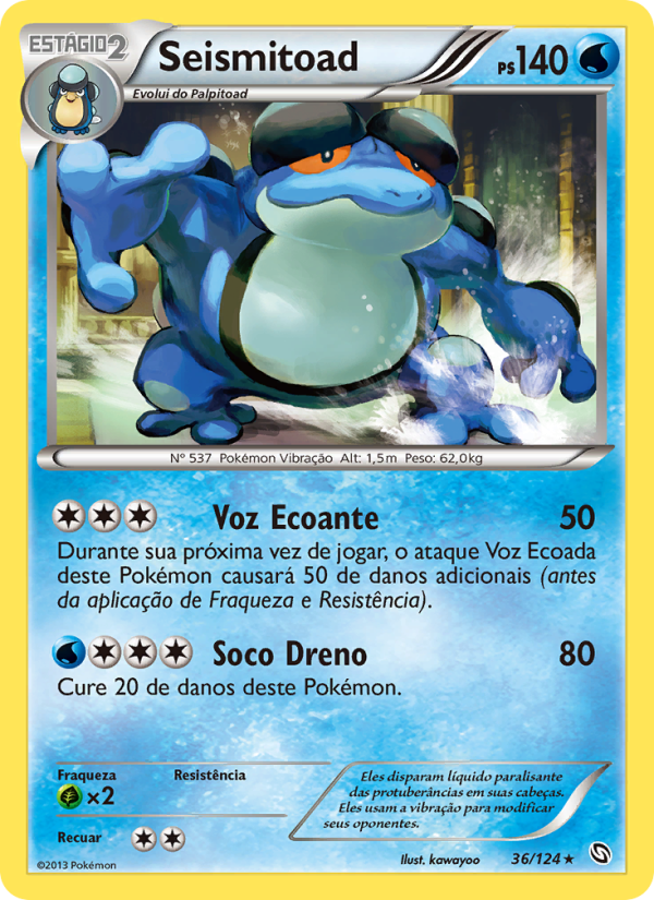 Seismitoad