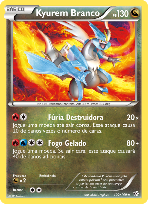 Kyurem Branco