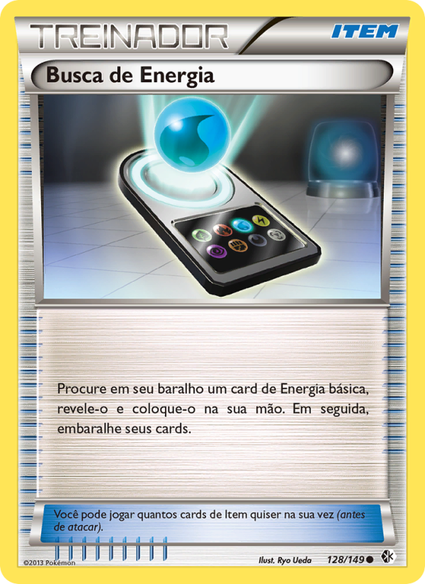 Busca de Energia from Fronteiras Cruzadas