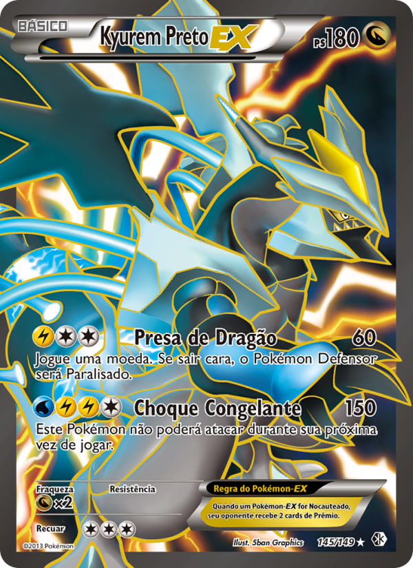 Kyurem Preto-EX