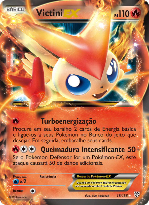 Victini-EX from Tempestade de Plasma