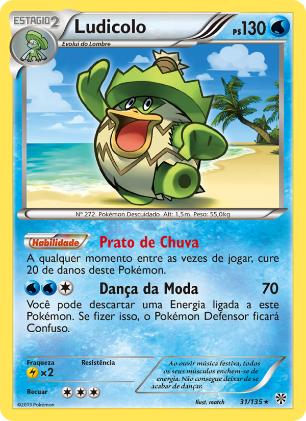 Ludicolo