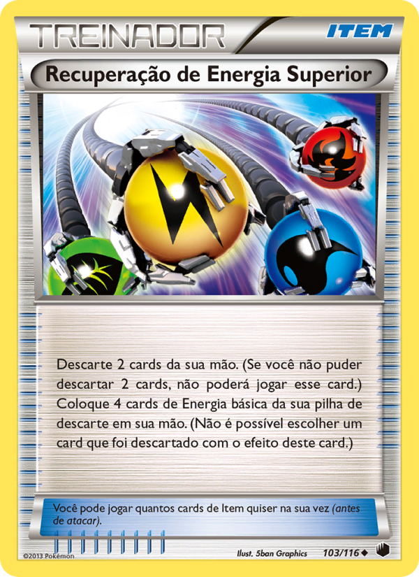 Recuperação de Energia Superior