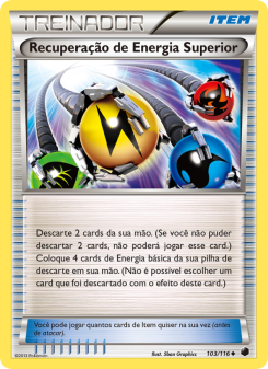 Recuperação de Energia Superior