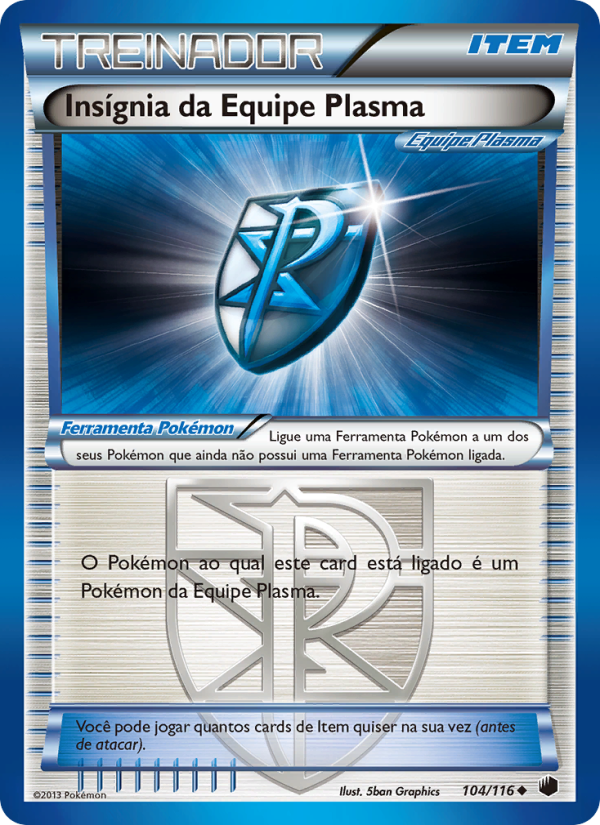 Insígnia da Equipe Plasma