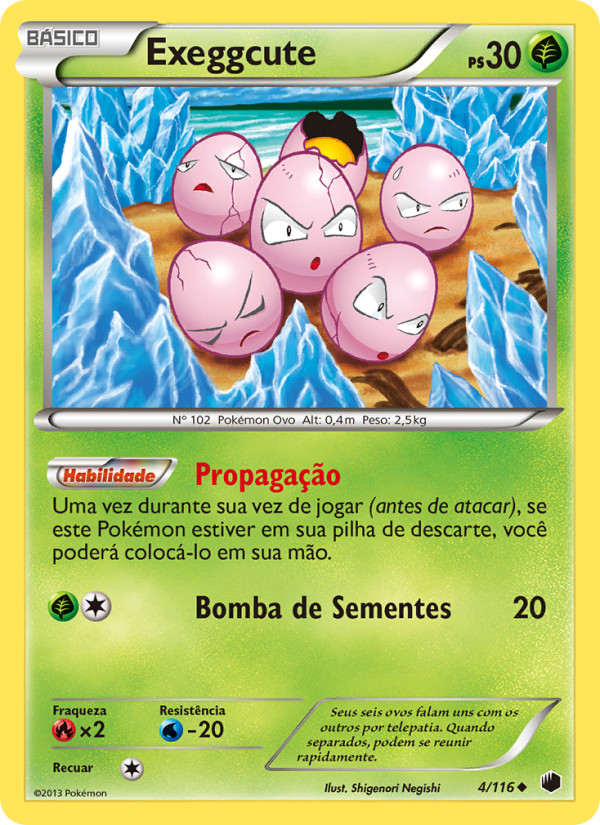 Exeggcute