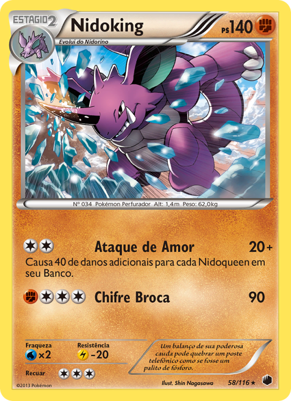 Nidoking
