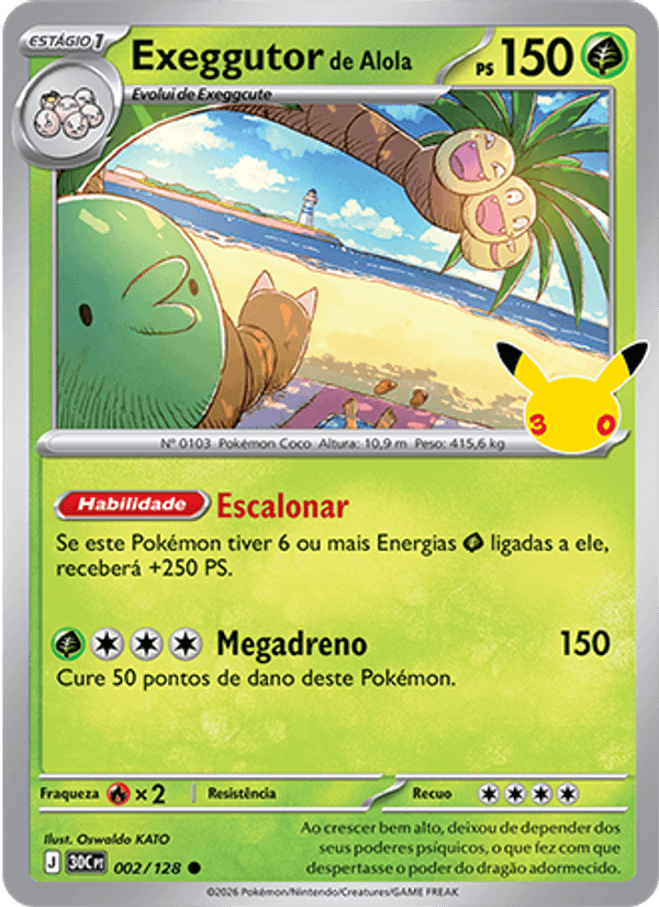 Exeggutor de Alola