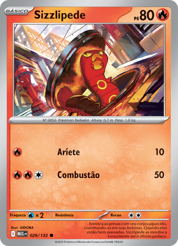 Sizzlipede