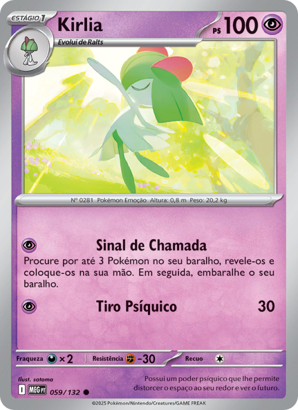 Kirlia from Megaevolução