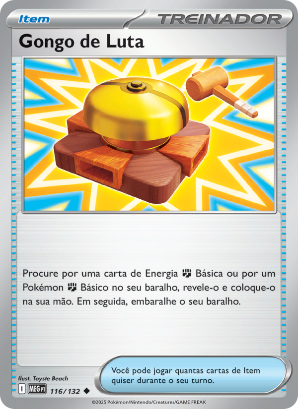 Gongo de Luta from Megaevolução