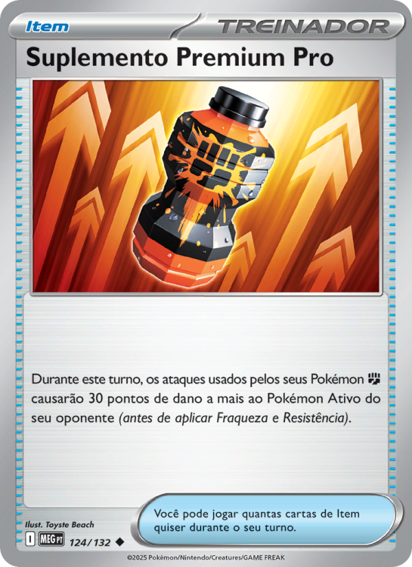 Suplemento Premium Pro from Megaevolução