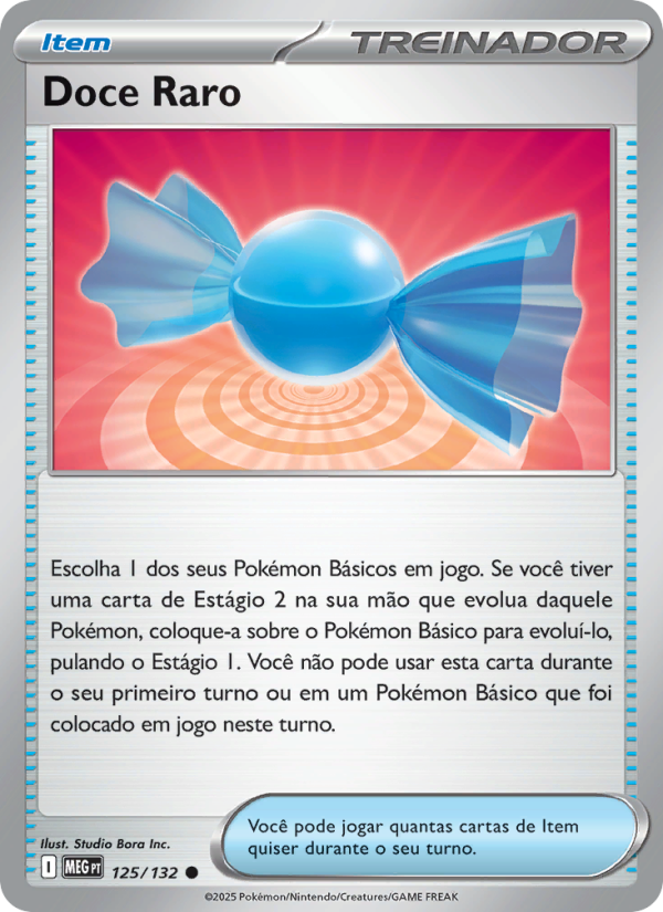 Doce Raro from Megaevolução