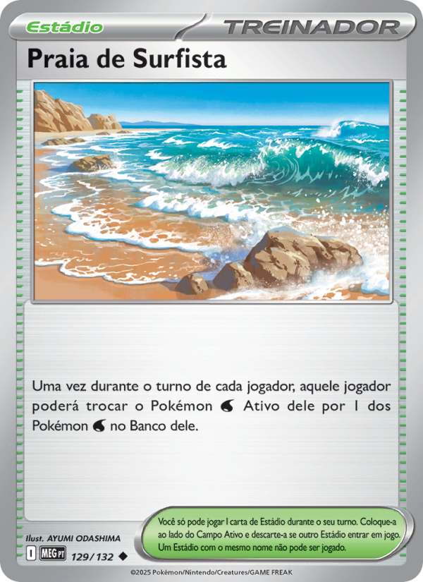 Praia de Surfista