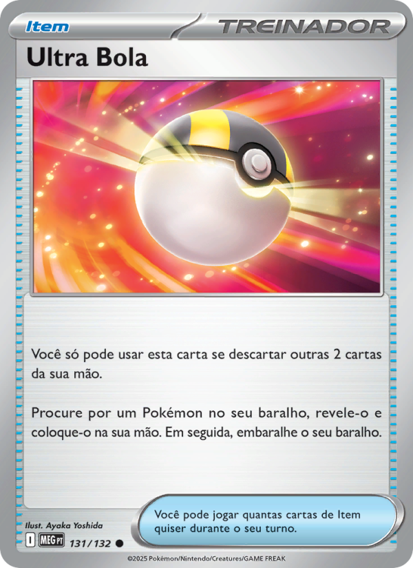 Ultra Bola from Megaevolução