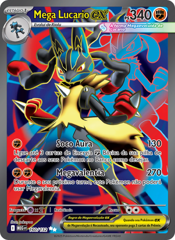 Mega Lucario ex