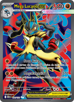 Mega Lucario ex