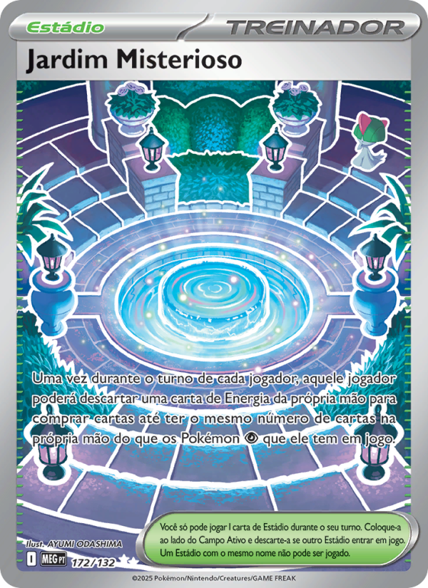 Jardim Misterioso