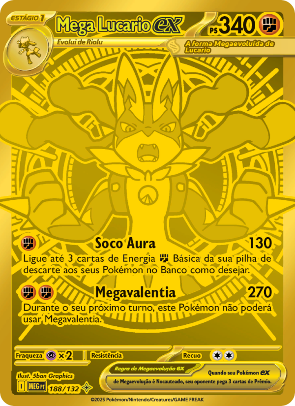 Mega Lucario ex