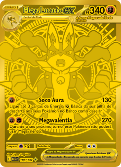 Mega Lucario ex