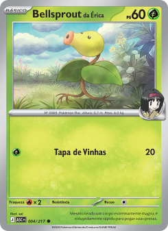 Bellsprout da Érica