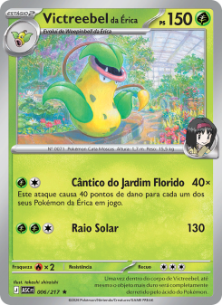 Victreebel da Érica