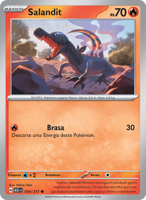 Salandit from Heróis Excelsos