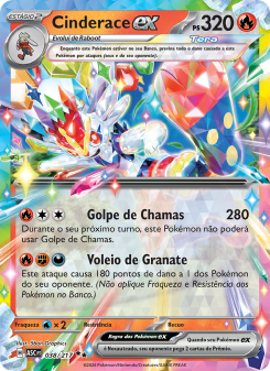 Cinderace ex