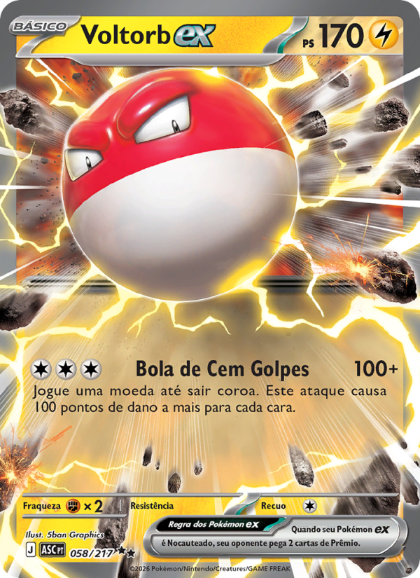 Voltorb ex