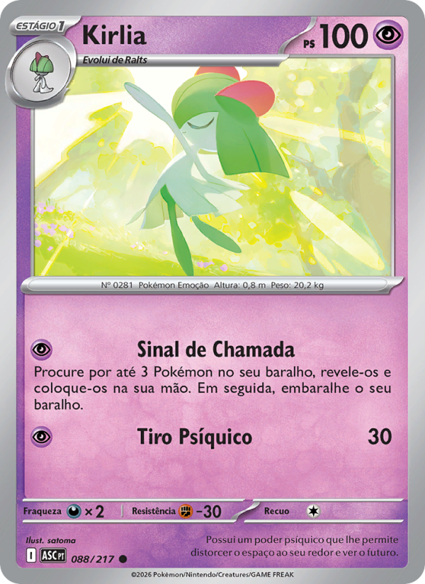 Kirlia from Heróis Excelsos