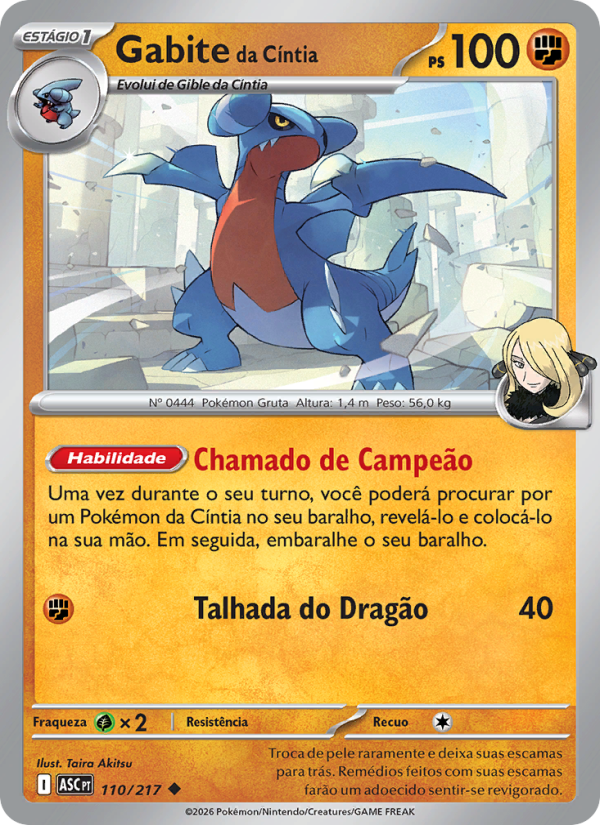 Gabite da Cíntia from Heróis Excelsos