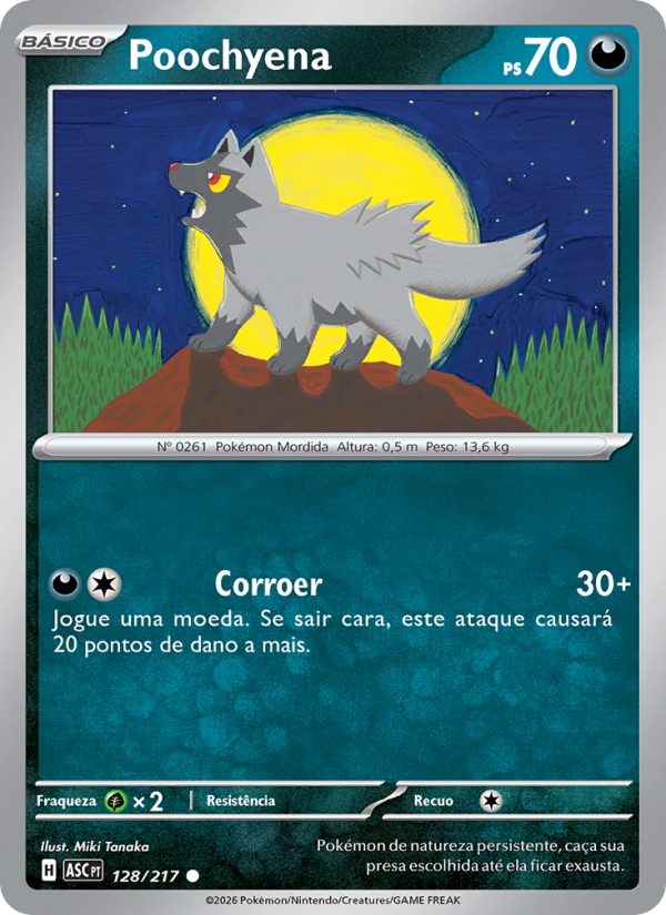 Poochyena from Heróis Excelsos