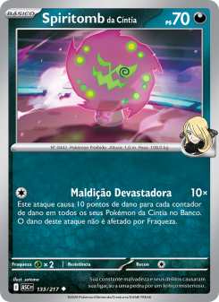 Spiritomb da Cíntia