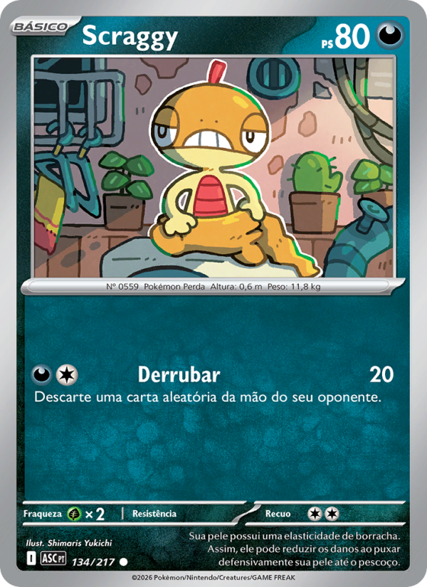 Scraggy