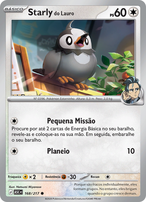 Starly do Lauro