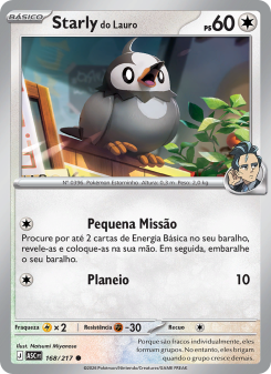 Starly do Lauro